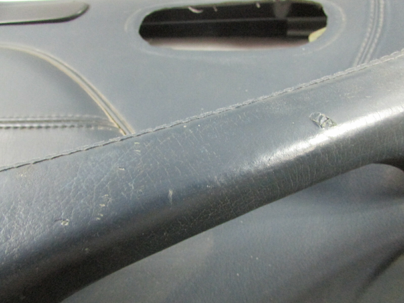 Maserati Coupe, LH, Left Front Door Inside Door Panel, Blue,  P/N 667739
