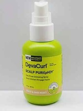 DevaCurl Scalp Puri pH Y Scalp  Hair Reset Exfoliating Spray Travel 3 fl oz.