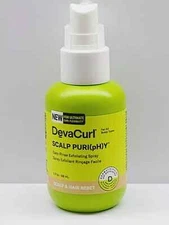 DevaCurl Scalp Puri(pH)Y Scalp & Hair Reset Exfoliating Spray Travel 3 fl oz.