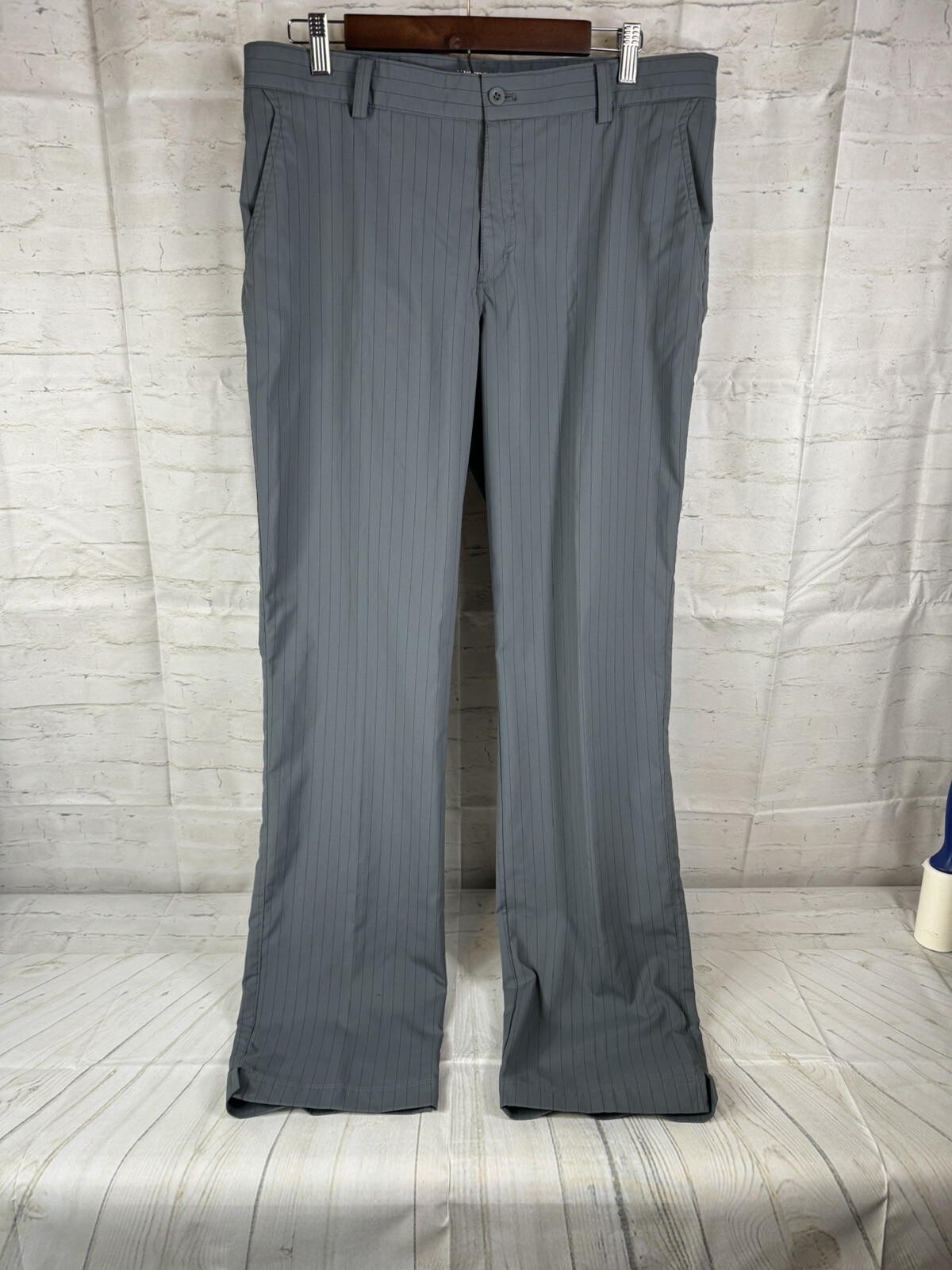 Nike Golf Mens 36x36 Gray Tour Performance Flex Stretch Dri Fit Pants