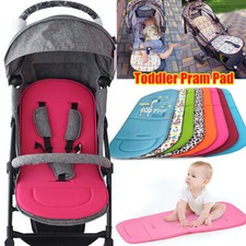 Washable Toddler Pram Pad Stroller Padding Baby Cushoin Pushchair Car Seat Liner