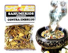 AGAINST WITCHCRAFT- CONTRA EMBRUJO HERBAL MIX SAHUMERIO HIERBAS 3/4 OZ. 21G