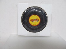 Hot Wheels RED LINE Plastic Button w/ Tab - BUGEYE