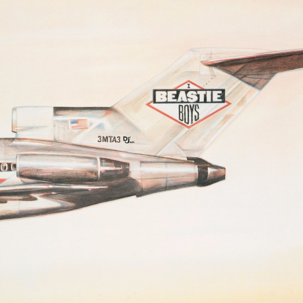 BEASTIE BOYS LICENSED TO ILL POSTER 24 x 24 INCH | eBay