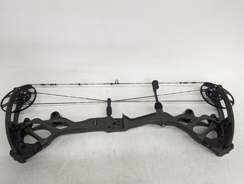 Arc Bowtech Carbon One - 70lbs - Droitier - 25,5-30,5" - Vert OD - Neuf