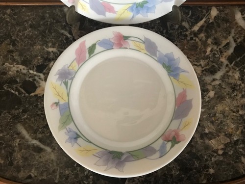 Arcopal 6er Set Dessertteller, Pastellblumen - Bild 2 von 4