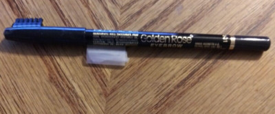 Golden Rose Eyebrow with Brush #101 Dermatest Gray