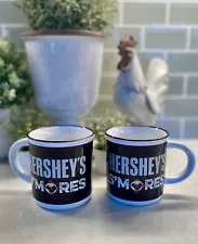 Hershey’s S’mores Coffee Cups Mugs Set of 2 (Galerie)  Great For Hot Chocolate!