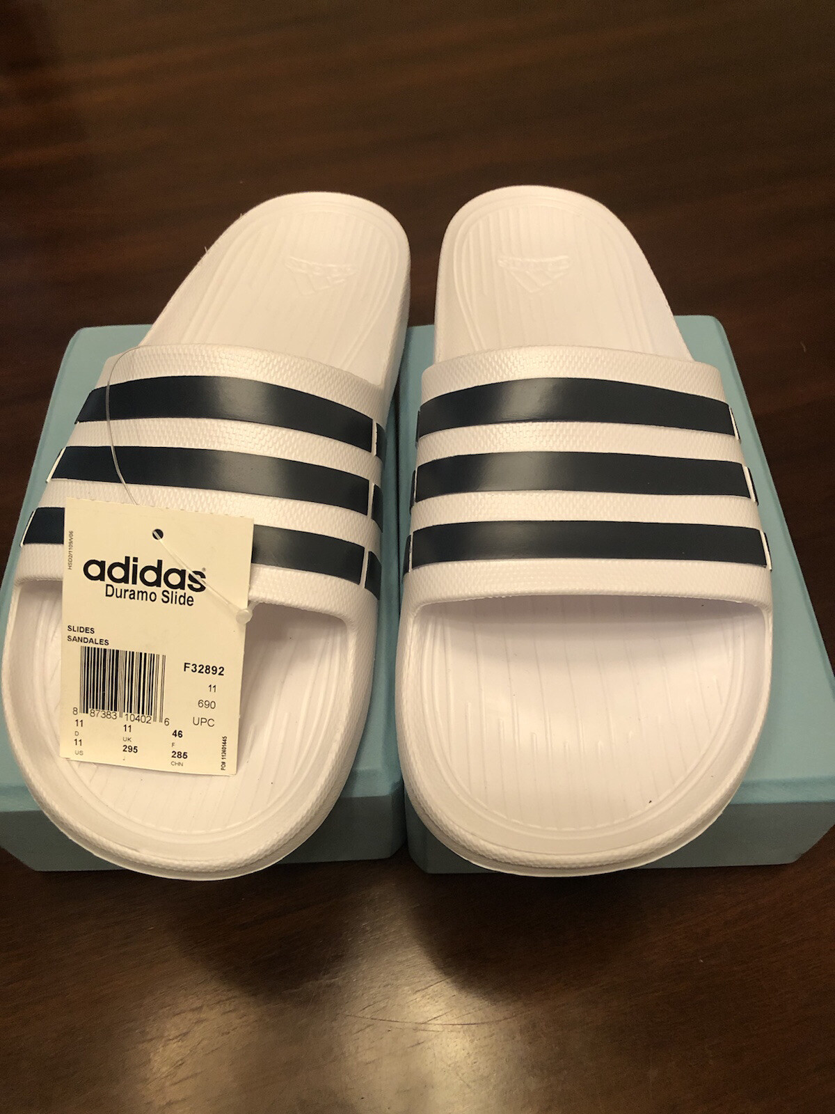 adidas duramo slide 46