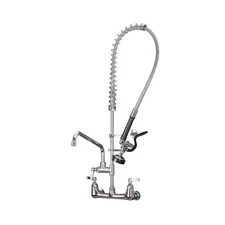 CWM Commercial Sink Faucet with Sprayer 36 inch Commercial Faucet Pre Rinse S...