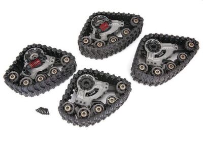 Traxxas TRX-4 Deep-Terrain Traxx Set   All-Terrain Räder für maximale Traktion