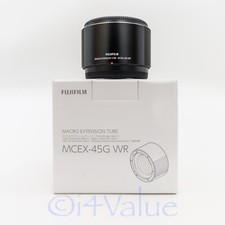 New Fujifilm MCEX-45G WR Macro Extension Tube...