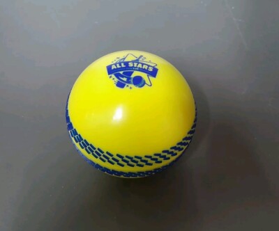 CRICKET GUMMI SOFTBALL FÜR TRAINING INDOOR, OUTDOOR ALL STARS 
