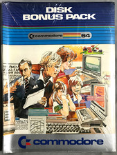 NIB Disk Bonus Pack C64 Commodore Business Ma...