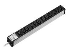 Rittal DK 7240.200 2m Internal Coupler C13 Aluminum 12 Socket s 7240200