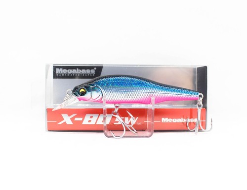 Leurre Megabass X-80 SW LBO Naufrage SS Ghost Lemon 82mm - Pêche En Mer