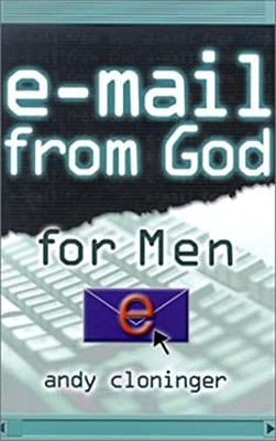E-Mail from God for Men Paperback Andy Cloninger