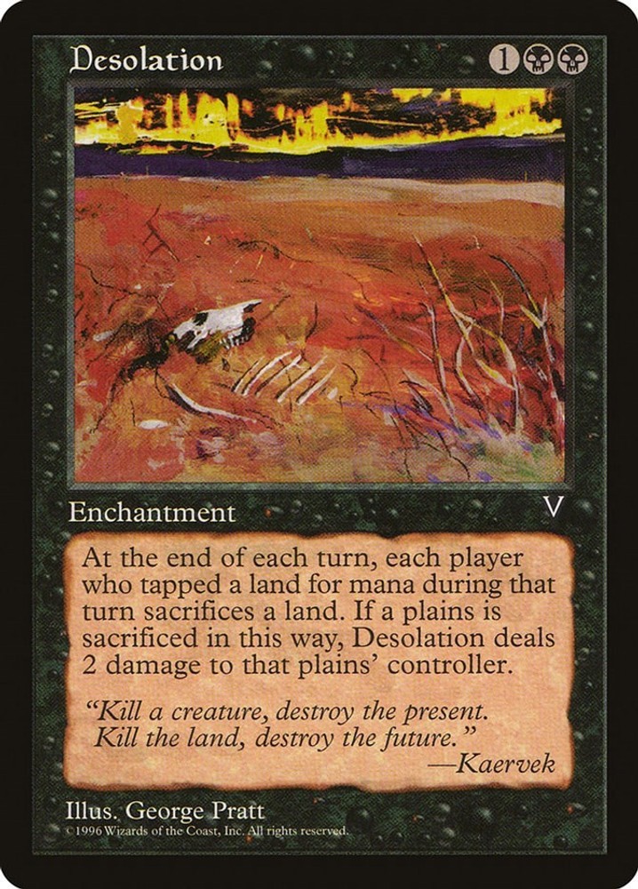 Desolation - NM - Visions