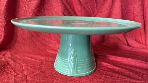 Fiestaware Meadow Pedestal Cake Plate Stand