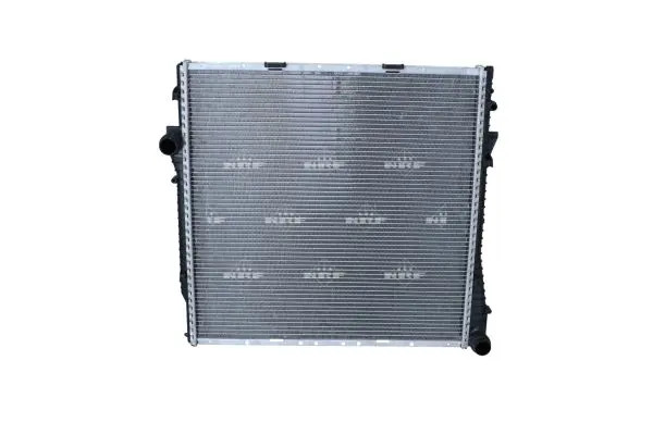 Kühler Motorkühlung Kühlrippen gelötet 594 - 590 mm Aluminium NRF für BMW X5 - Bild 2