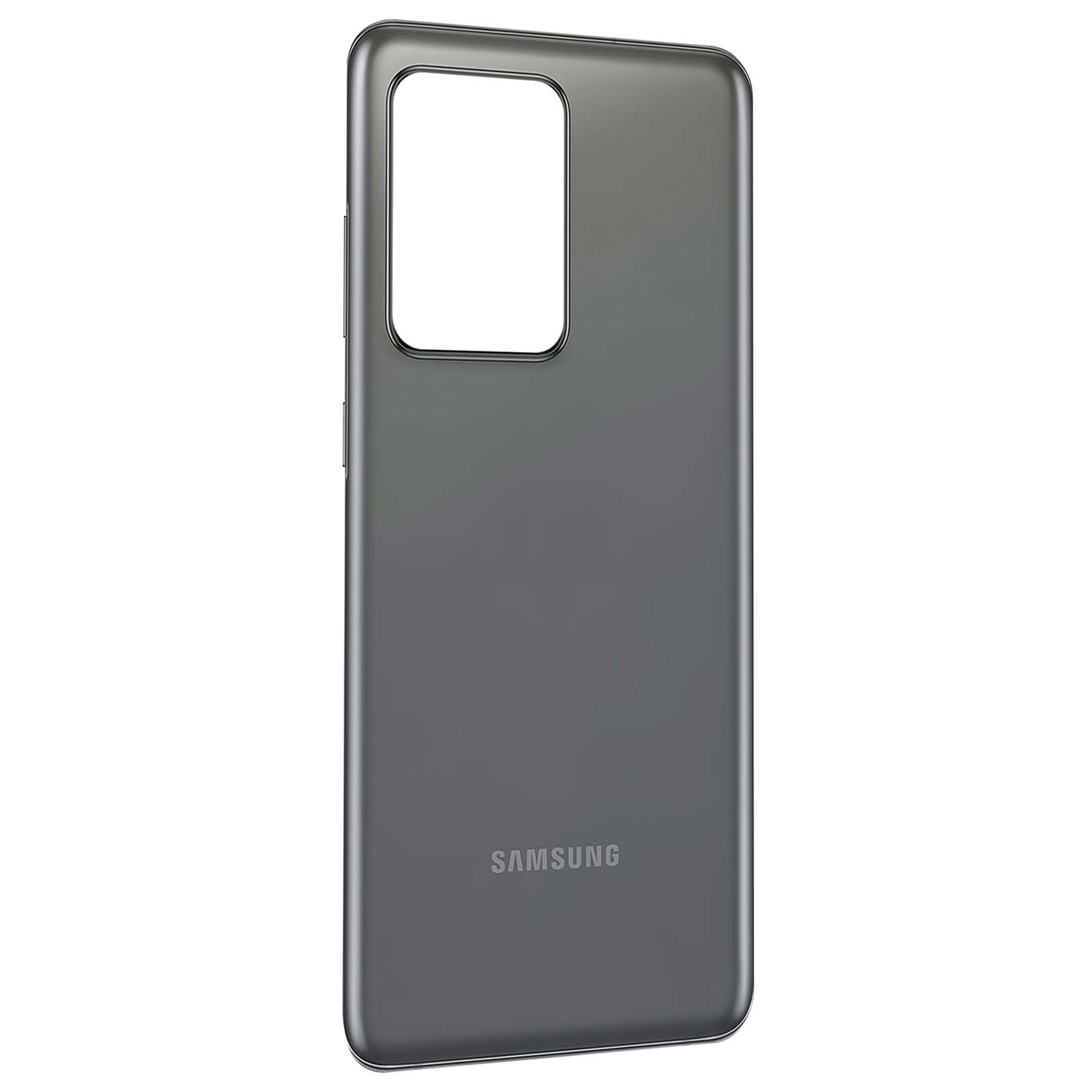Réparer dos brisé Samsung S20 Ultra avec le cache batterie Clappio gris