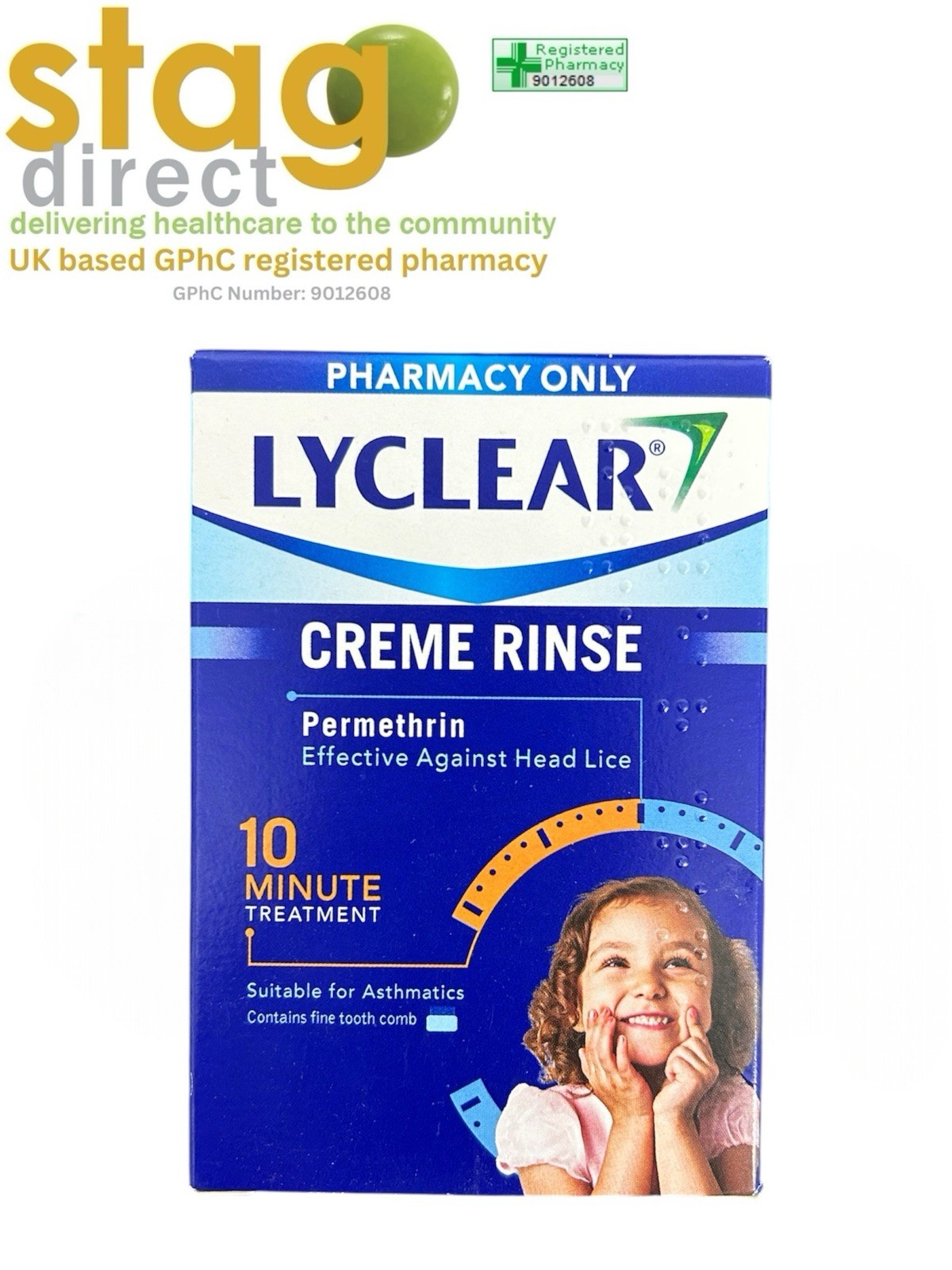 Head Lice Treatment - Lyclear Creme Rinse Twin Pack - 2x59ml