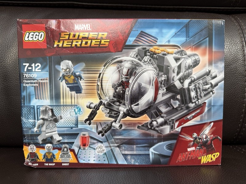 LEGO Marvel 76109 Ant-Man the Wasp Quantum Realm Explorers *NEW & SEALED
