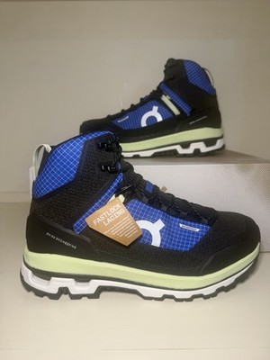 On Cloud Cloudalpine Waterproof Cobalt Limelight 3MD10831198 Men s Size 8/Wom9