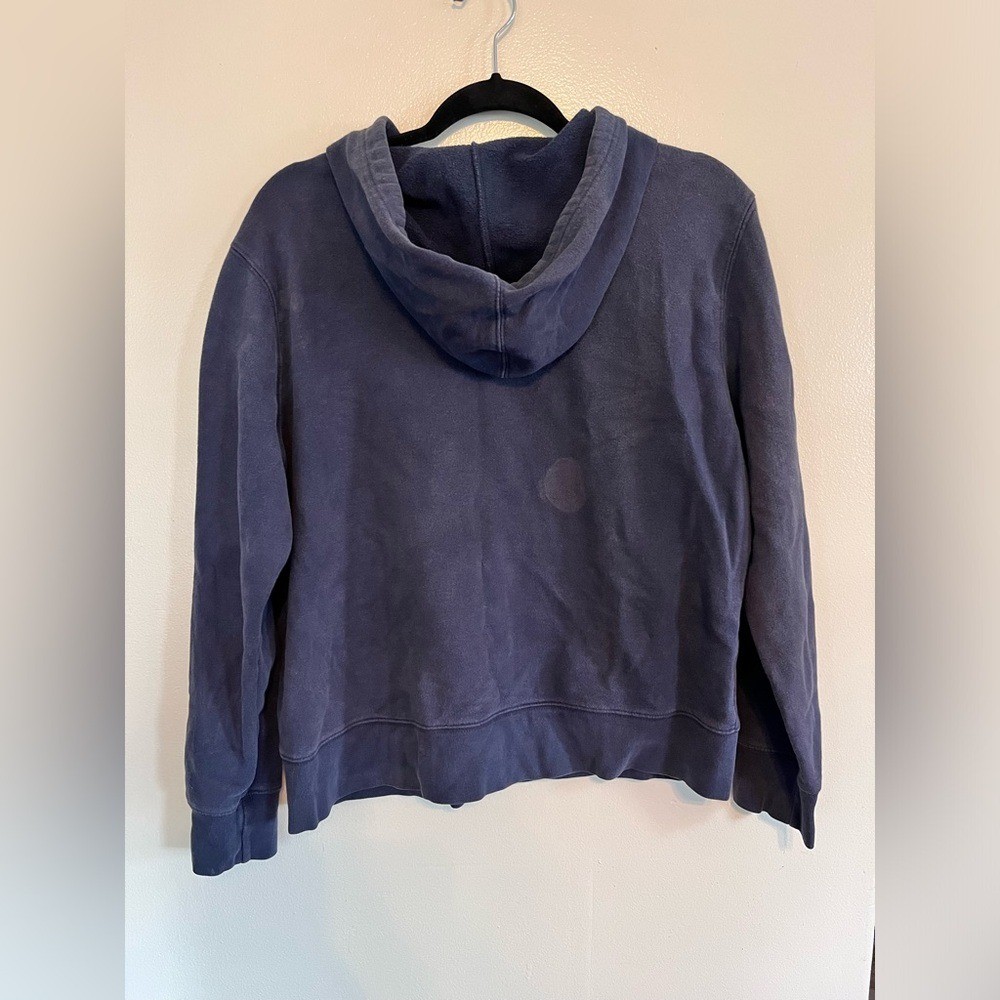 Y2K Sweat à capuche pour femme avec fermeture éclair