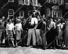 2883-022 Patricia Marshall, Peter Lawford, Joan McCracken and cast film Good New