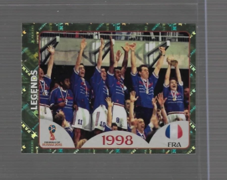 FIFA World Cup Soccer France 1998 Season Sports Trading Cards
