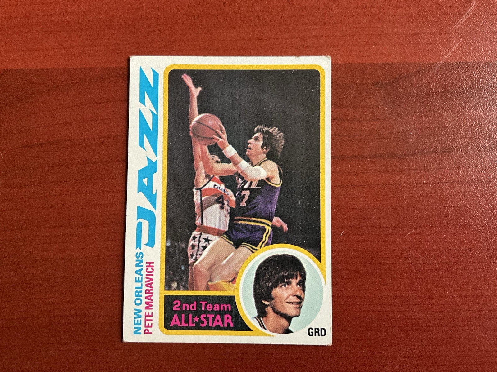 1978-79 Topps  # 80 Pete Maravich