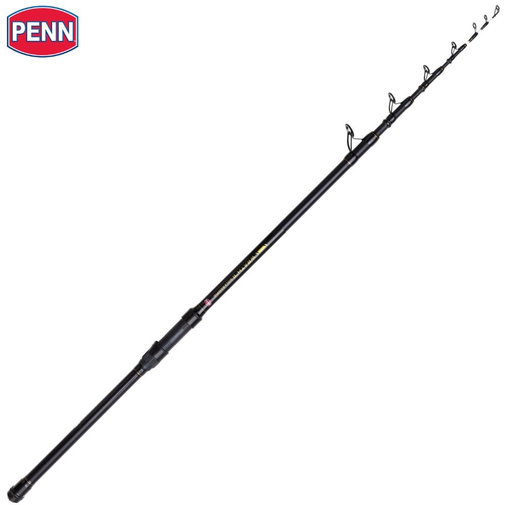 Спиннинговое удилище для морской донной рыбалки PENN WRATH II BOLESCOPIC 2.44м/110 г