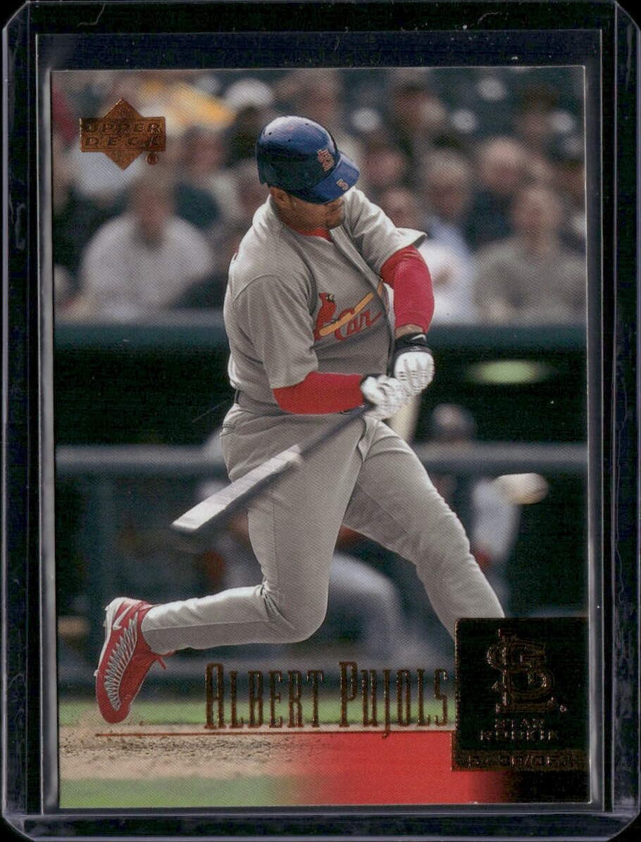 2001 Upper Deck #295 Albert Pujols