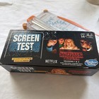 Stranger Things Seasons 1-2 Screen Test Hasbro Game Official NETFLIX (SEALED) — photo 1
