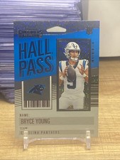 2023 Panini Contenders - Hall Pass Bryce Young #23 (RC)