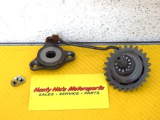 98 Suzuki Rm80 OEM LOWER POWER VALVE ARM GOVERNOR link linkage Complete exhaust