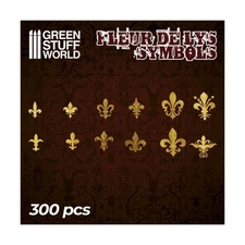 Green Stuff World Modelling Supply Fleur de Lys New