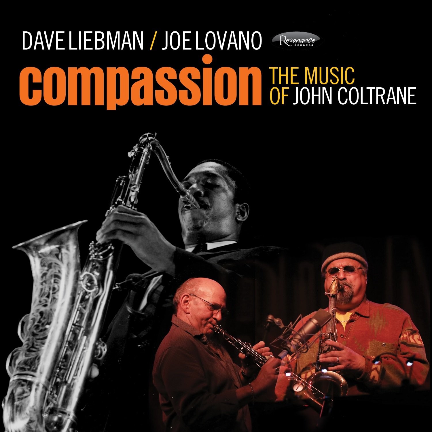 Dave Liebman / Joe Lovano Compassion - the Music of John Coltrane CD HCD2030 NEW