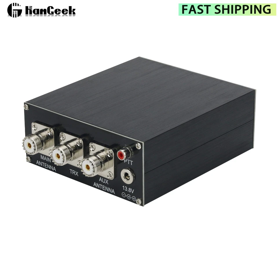 QRM Eliminator X-Phase (1-30 MHz) HF Bands Second Generation With A Metal Shell - Image 2 of 4