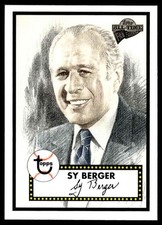 Sy Berger, One of the Creators of the Modern Baseball Card, Passes Away at 91 12