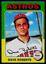 1975 Topps #301 Dave Roberts - VG