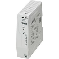 Phoenix Contact 2904376 DIN 24 V/DC 6.25 TO 150W Rail Power Supply Number u