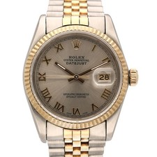 Rolex Datejust 36mm Ref. 16013 Steel & Gold – Papers – 1988