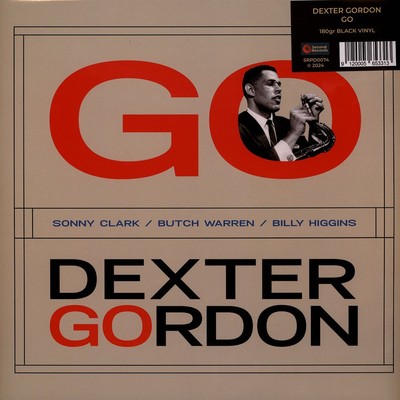 Dexter Gordon - Go (Vinyl LP - WW - Reissue)