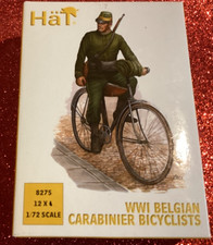 HäT 8275 - 1/72 WWI Belgian Cyclists