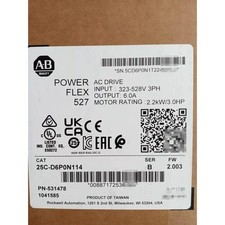 Allen Bradley 25C-D6P0N114 Brand DHL Express shipping US Free Tax