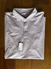 NWT MEN'S JOHNNIE-O BIRDIE POLO, SIZE: XL, COLOR: SEAL M31
