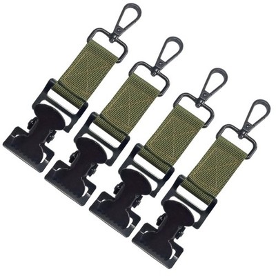 Glove Clip for Work Glove Holder Grabber Rescue Firefighter Turnout Gear Glov...
