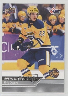 2023-24 Upper Deck CHL Spencer Sova #134 2o7